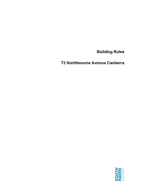 Haven Workspaces - Building Rules P1